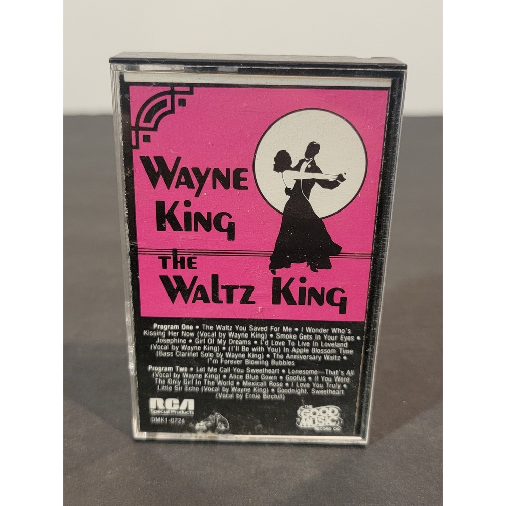 Wayne King The Waltz King Cassette 1985 RCA Special Products
